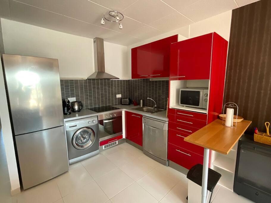 Lindo Apartamento Con Vistas Al Puerto Mistral Empuriabrava Kültér fotó