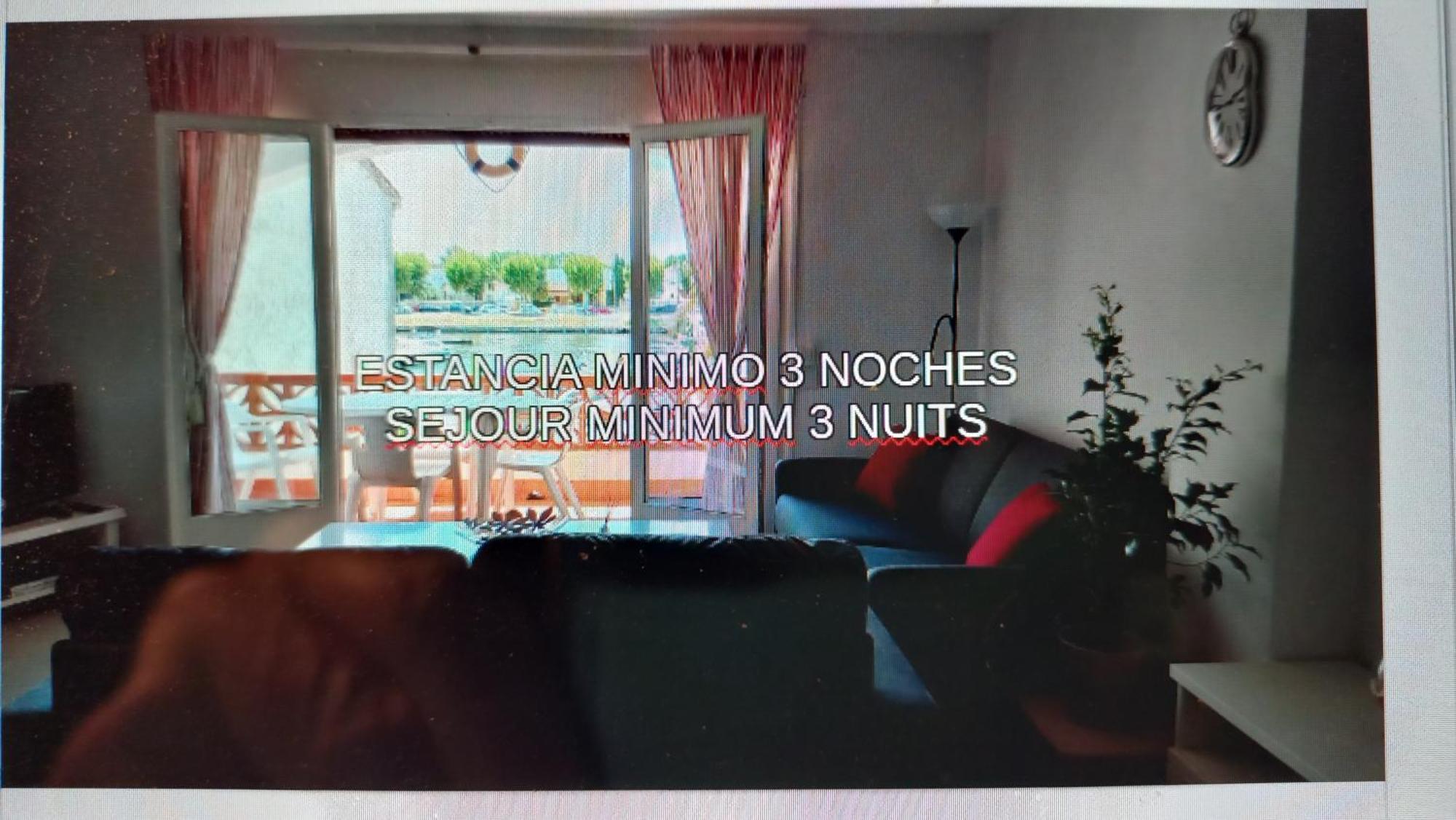 Lindo Apartamento Con Vistas Al Puerto Mistral Empuriabrava Kültér fotó